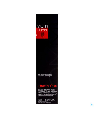 Vichy homme liftactiv yeux 15ml