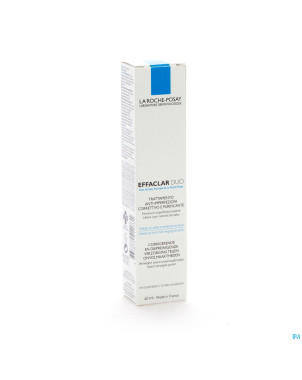 Lrp effaclar duo 40ml + gel 125ml