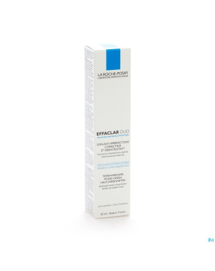 Lrp effaclar duo 40ml + gel 125ml