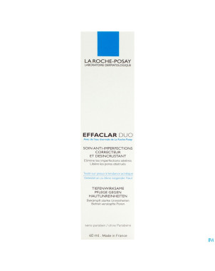 Lrp effaclar duo 40ml + gel 125ml