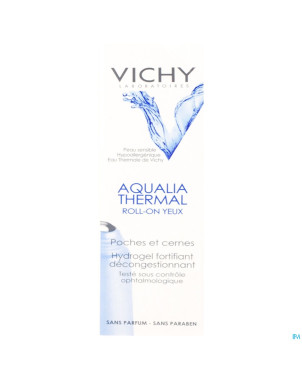 Vichy aqualia thermal yeux roll-on 15ml