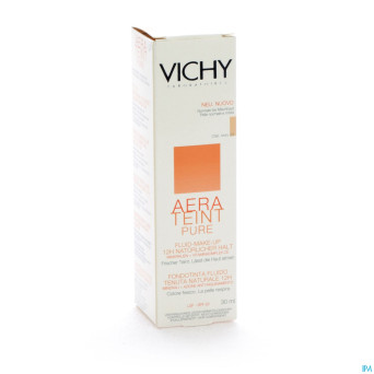 Vichy fdt aera teint pure creme 23 clair 30ml