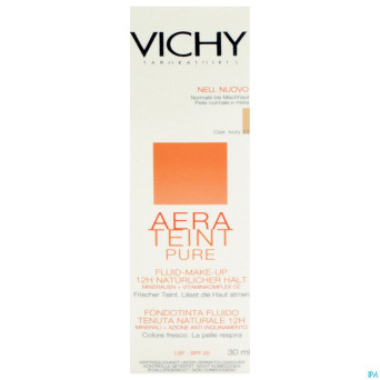 Vichy fdt aera teint pure creme 23 clair 30ml