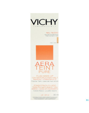 Vichy fdt aera teint pure creme 23 clair 30ml