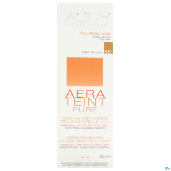 Vichy fdt aera teint pure creme 58 hale 30ml