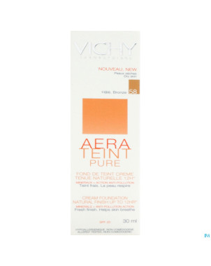 Vichy fdt aera teint pure creme 58 hale 30ml