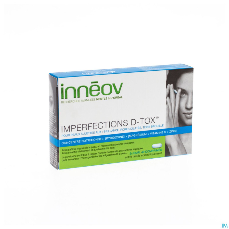 Inneov imperfections d-tox  comp 40