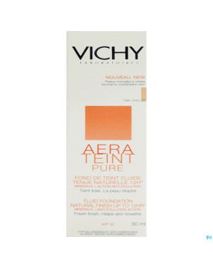 Vichy fdt aera teint pure fluide 23 clair 30ml