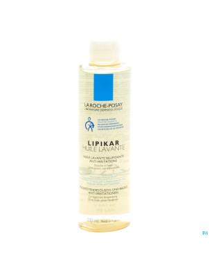 Lrp lipikar huile lavante relipidante 200ml