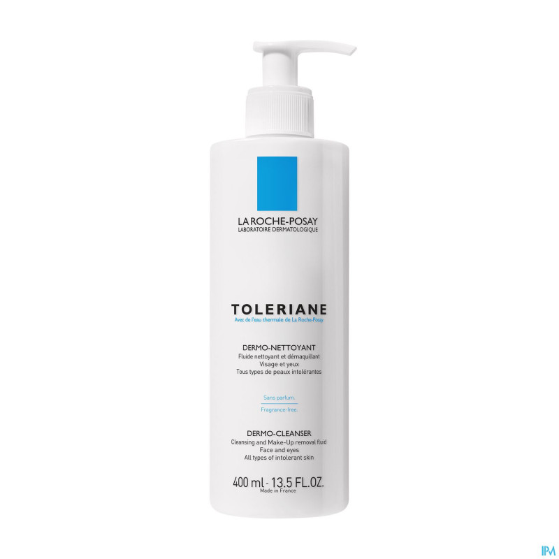 Lrp toleriane fluide dermonettoyant 400ml