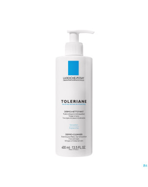 Lrp toleriane fluide dermonettoyant 400ml
