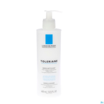 Lrp toleriane fluide dermonettoyant 400ml