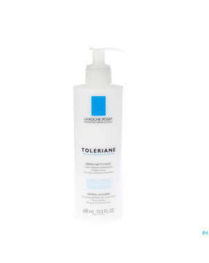 Lrp toleriane fluide dermonettoyant 400ml