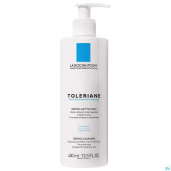 Lrp toleriane fluide dermonettoyant 400ml