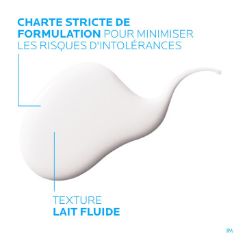 Lrp toleriane fluide dermonettoyant 400ml