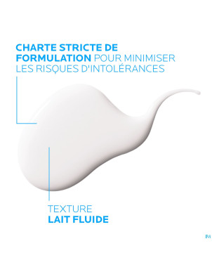 Lrp toleriane fluide dermonettoyant 400ml