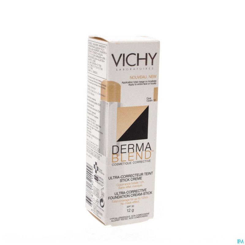 Vichy fdt dermablend ultra corr. stick cr 12 - 12g
