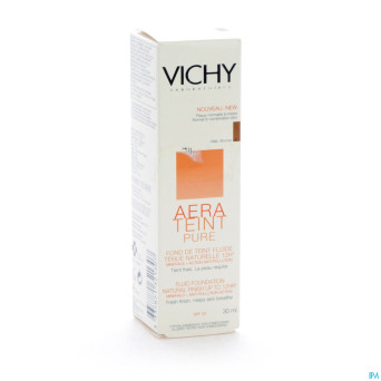 Vichy fdt aera teint pure fluide 58 hale 30ml