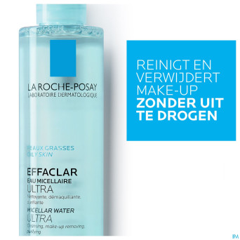 Lrp effaclar eau micellaire purifiante    200ml