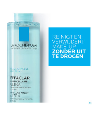 Lrp effaclar eau micellaire purifiante    200ml