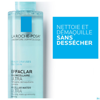 Lrp effaclar eau micellaire purifiante    200ml