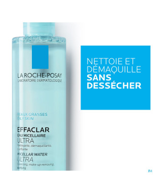 Lrp effaclar eau micellaire purifiante    200ml