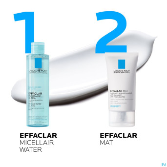 Lrp effaclar eau micellaire purifiante    200ml