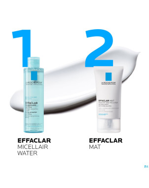 Lrp effaclar eau micellaire purifiante    200ml