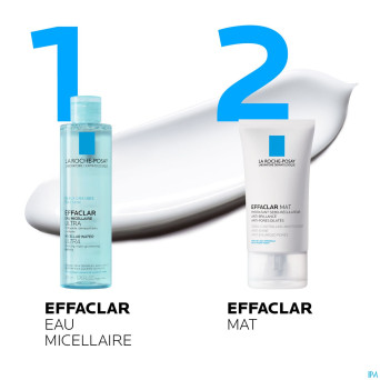 Lrp effaclar eau micellaire purifiante    200ml