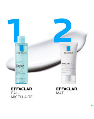 Lrp effaclar eau micellaire purifiante    200ml