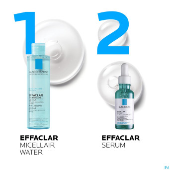 Lrp effaclar eau micellaire purifiante    200ml