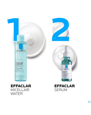 Lrp effaclar eau micellaire purifiante    200ml