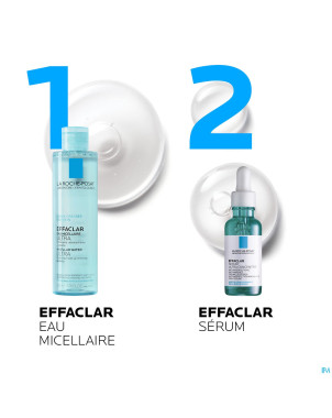 Lrp effaclar eau micellaire purifiante    200ml