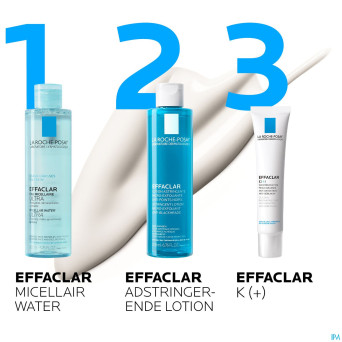 Lrp effaclar eau micellaire purifiante    200ml