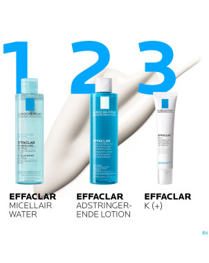 Lrp effaclar eau micellaire purifiante    200ml