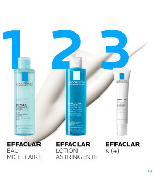 Lrp effaclar eau micellaire purifiante    200ml