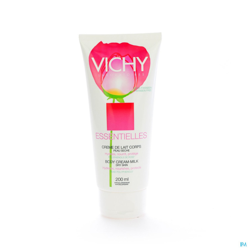 Vichy essentielles creme lait corps 200ml