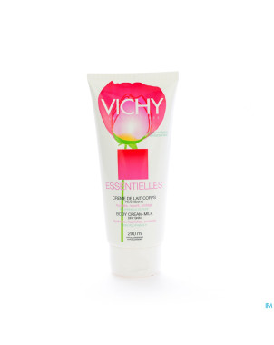 Vichy essentielles creme lait corps 200ml