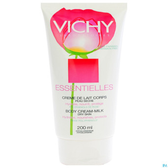 Vichy essentielles creme lait corps 200ml