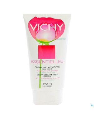 Vichy essentielles creme lait corps 200ml