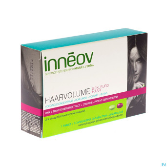 Inneov masse capillaire chev colores 30comp+30caps