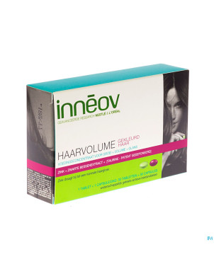 Inneov masse capillaire chev colores 30comp+30caps