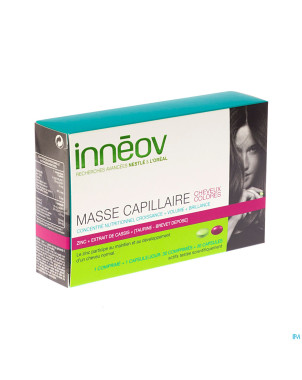 Inneov masse capillaire chev colores 30comp+30caps