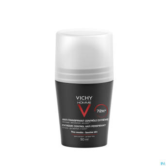 Vichy homme deo a/transp. 72h bille 50ml