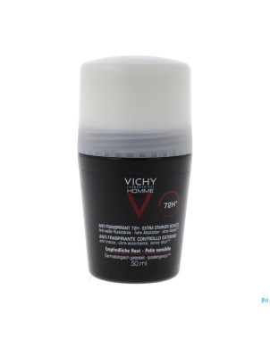 Vichy homme deo a/transp. 72h bille 50ml