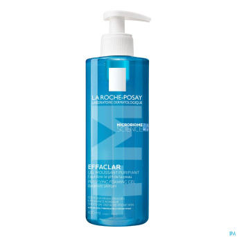 Lrp effaclar gel moussant purifiant 400ml