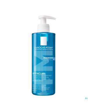 Lrp effaclar gel moussant purifiant 400ml