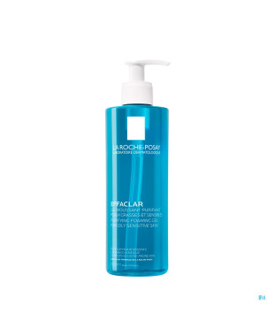 Lrp effaclar gel moussant purifiant 400ml