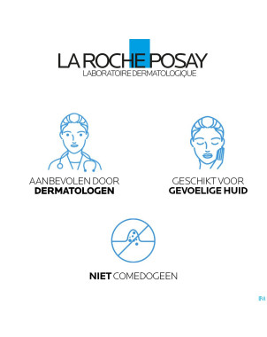 Lrp effaclar gel moussant purifiant 400ml