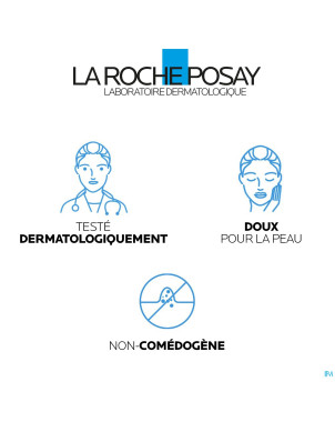 Lrp effaclar gel moussant purifiant 400ml